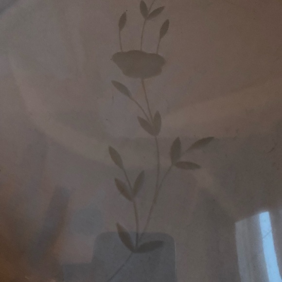 Vintage princess house crystal platter - Picture 4 of 8